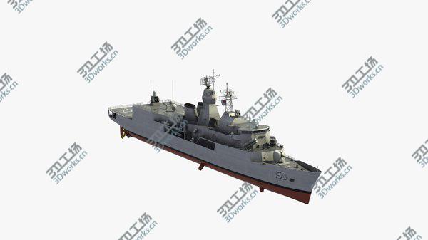 images/goods_img/20210312/3D ANZAC Frigate model/2.jpg
